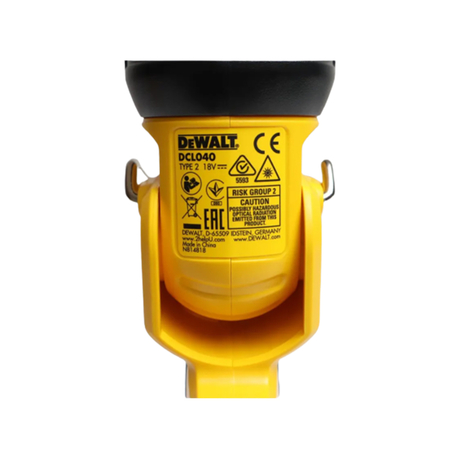 Dewalt DCL040-XJ 18V battery 110lumens flashlight (Solo)