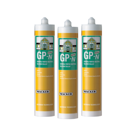 Keo silicon 270ml Wacker GPN White