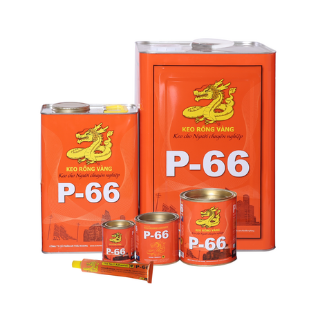 Tuýp keo Rồng Vàng P66 25g