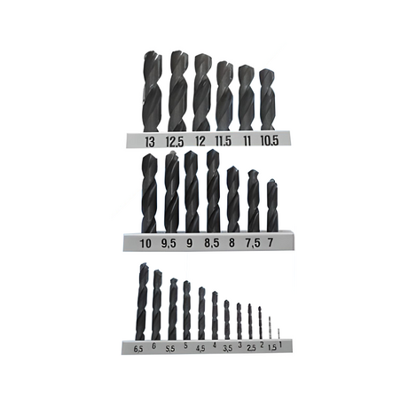 Nachi HSS-Co Drill Bit Set 1.0-13.0mm (25 pieces)