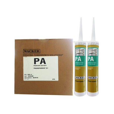 Keo silicon 280ml Wacker PA White