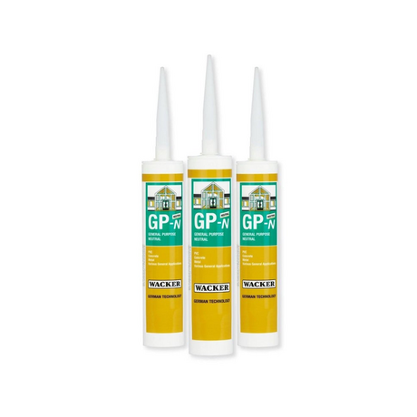 Keo silicon 270ml Wacker GPN White