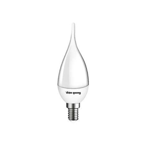 Đèn led nến 2W Điện Quang ĐQ LEDCD04 02765 (Daylight)