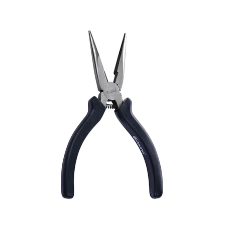 Black handle pointed pliers 150mm Asaki AK-8048