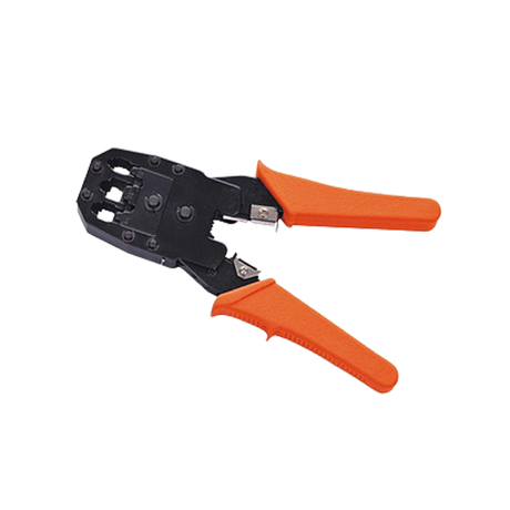 Asaki AK-9003 8-inch 3-function network cable crimping pliers