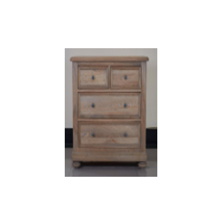 Cabinet with 2 Small Drawers + 2 Large Drawers HSC60