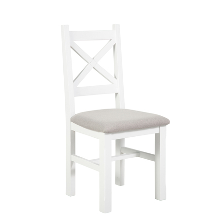 Byron Dining Chair (Ivory - Latte) 1825 Interiors BYN78.1