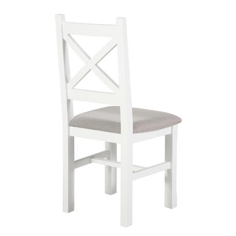 Byron Dining Chair (Ivory - Latte) 1825 Interiors BYN78.1