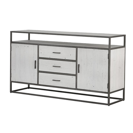 Baldwin Buffet Cabinet (Smokey Taupe) 1825 Interiors CIC15.2