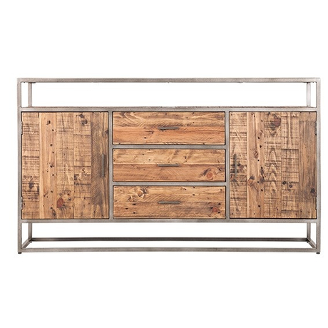 Tủ Buffet Baldwin (Driftwood) 1825 Interiors CIC15.4
