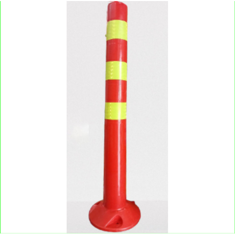 Traffic lane dividing poles 75cm PE plastic KBN YT750