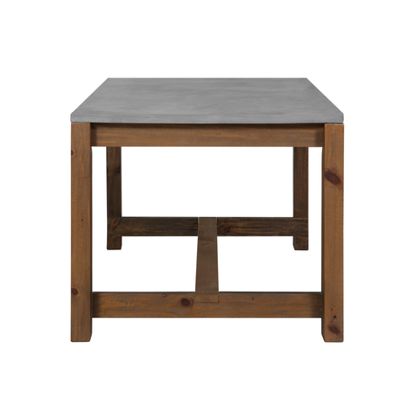 Bala Dining Table, Concrete Top 1825 Interiors MADE12
