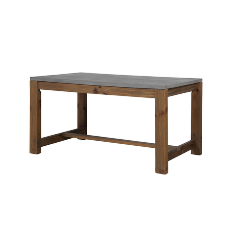 Bala Dining Table, Concrete Top 1825 Interiors MADE12