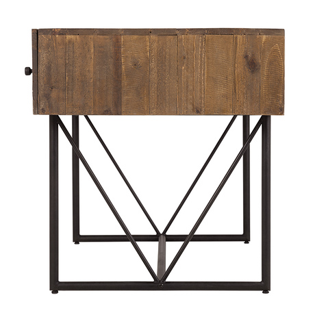 1825 Interiors Old Industrial Style Desk OI013