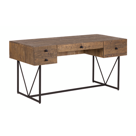 1825 Interiors Old Industrial Style Desk OI013