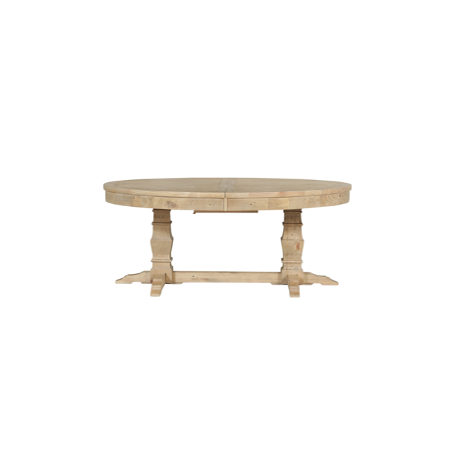 1825 Interiors Oval Extendable Dining Table BF013.N