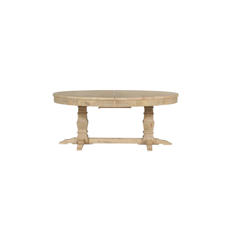 1825 Interiors BF012.N Oval Extendable Dining Table