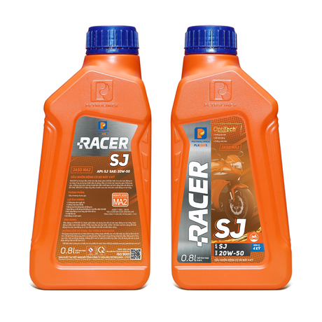Dầu nhờn Petrolimex Racer SJ-0.8L