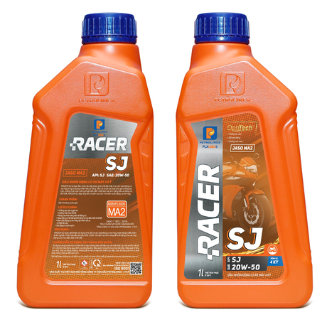 Dầu nhờn Petrolimex Racer SJ-1L