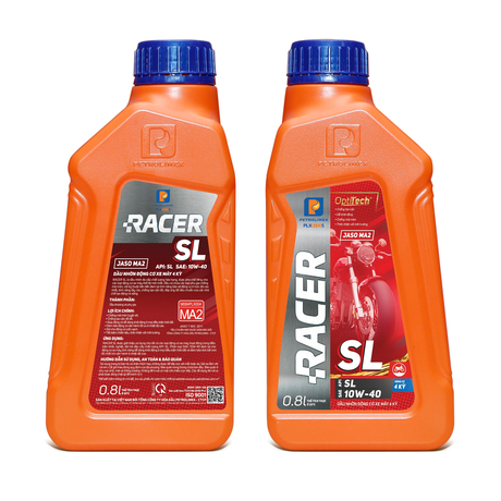 Dầu nhờn Petrolimex Racer SL-0.8L