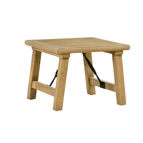 Seadrift Lamp Table (Limewash) 1825 Interiors SD001.1