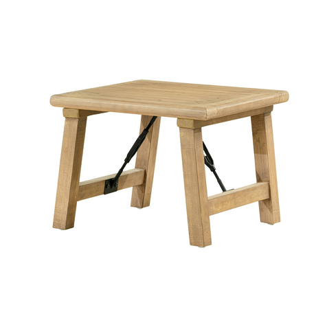 Seadrift Lamp Table (Limewash) 1825 Interiors SD001.1