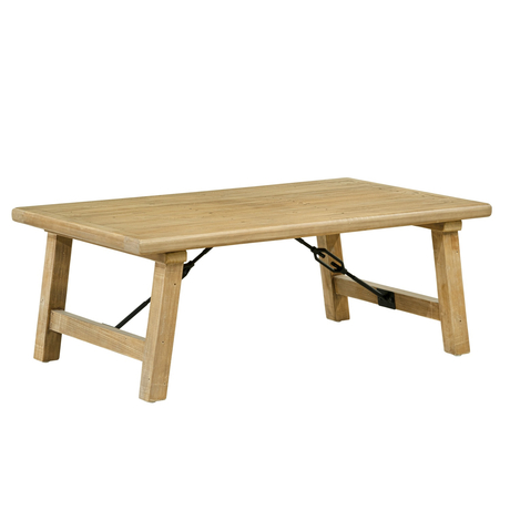 Seadrift Coffee Table (Limewash) 1825 Interiors SD002.1
