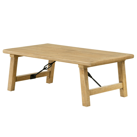 Seadrift Coffee Table (Limewash) 1825 Interiors SD002.1