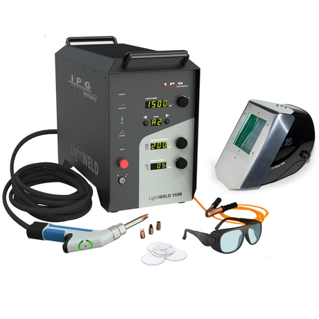 IPG STD-10M handheld laser welding machine