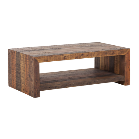 Coffee Table With Magazine Rack 1825 Interiors VGA002