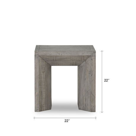 Laredo 1825 Interiors WH21 Lamp Table
