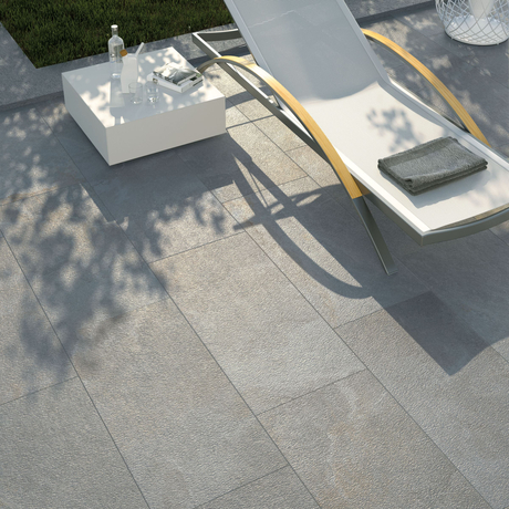 Stone Tiles, Matte, CASALGRANDE, DRAGON GRAY 9MM 45*90