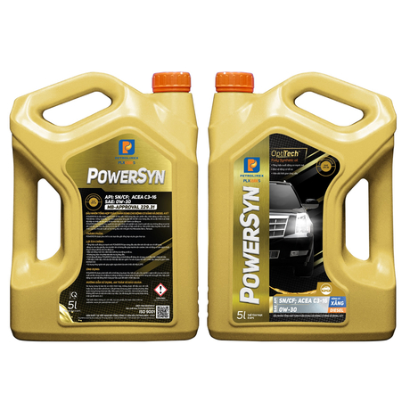 Dầu nhờn Petrolimex PowerSyn-5L