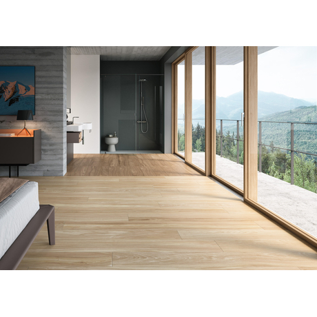 Gạch Vân Gỗ, Mờ, CASALGRANDE, CLASS BROWN 20*120