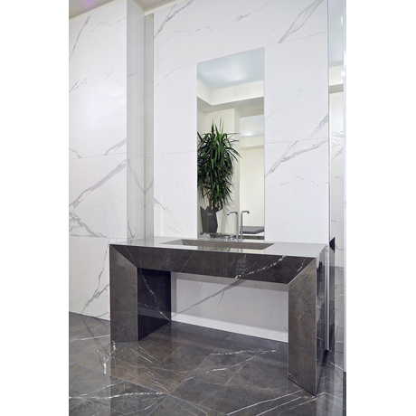 Stone Tiles, Glossy, CASALGRANDE, STATUARIO GRIGIO LUCIDO 60*120
