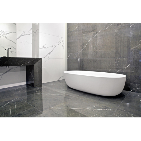 Stone Tiles, Glossy, CASALGRANDE, STATUARIO GRIGIO LUCIDO 60*120