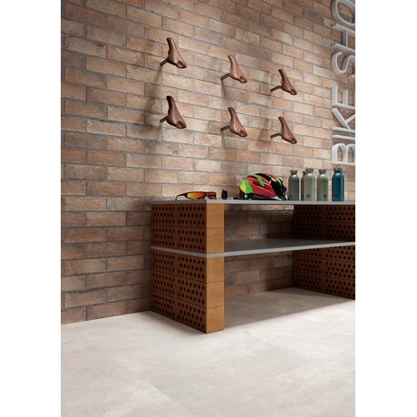 Stone Tile, Matte, CASALGRANDE, METRO WHITE R10 90*90