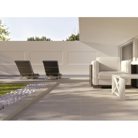 Stone Tiles, Matte, CASALGRANDE, PATIO WHITE 20*40