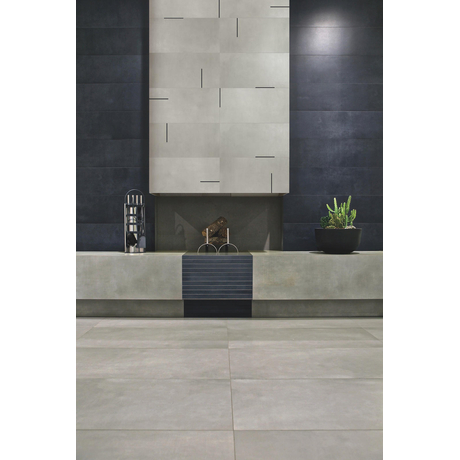 Gạch Vân Cement, Mờ, CASALGRANDE, R-EVOLUTION GREY 60*120 10MM