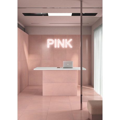 Gạch Vân Cement, Mờ, CASALGRANDE, R- EVOLUTION LIGHT PINK 60*120