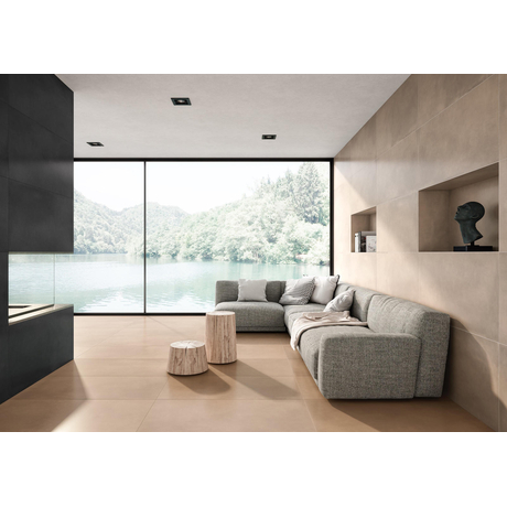 Gạch Vân Cement, Mờ, CASALGRANDE, R-EVOLUTION TERRA 60*120 10MM