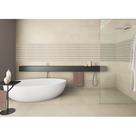 Gạch Vân Cement, Mờ, CASALGRANDE, SPAZIO BEIGE 30*60