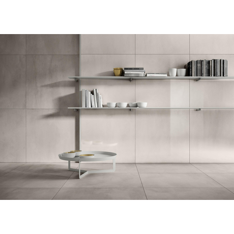 Metallic Vein Tile, Matte, CASALGRANDE, STEELTECH BEIGE 60*60