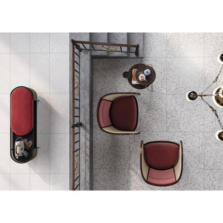 Gạch Vân Terrazzo, Mờ, CASALGRANDE, TERRAZZO PEARL 9MM 60*60