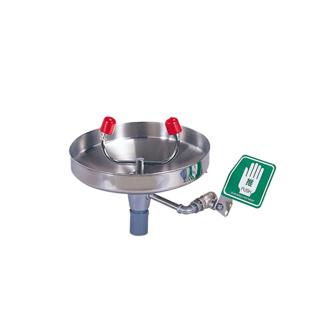 Bồn rửa mắt khẩn cấp 30cm Blue Eagle EW402