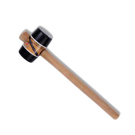 Rubber hammer 280x71x46mm Thanh Binh 3BN01