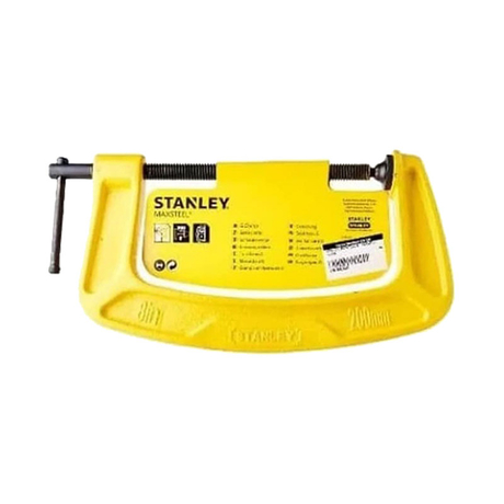 Cảo chữ C MAXSTEEL 8 inch Stanley 83-036K