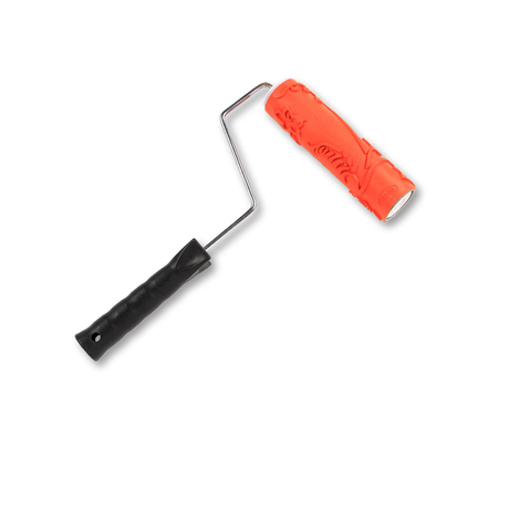 Pattern rolling brush on powder (018) Thanh Binh 4TTB1-018