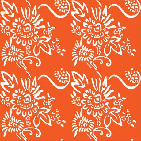Pattern roller brush on paint (004) Thanh Binh 4TTS2-004
