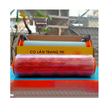 Pattern roller brush on paint (010) Thanh Binh 4TTS2-010